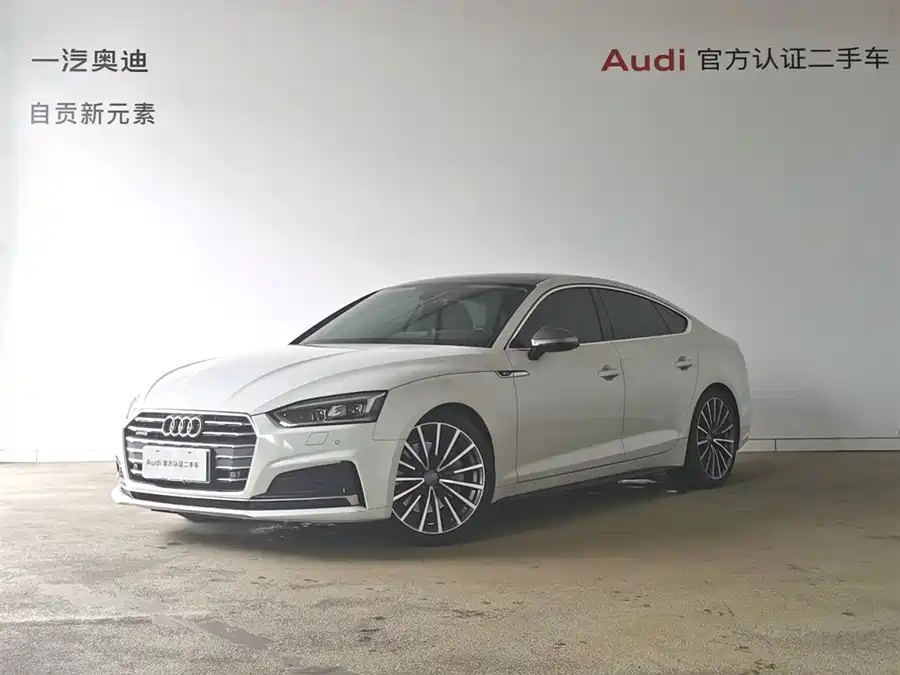 Used Audi A5 (imported) 2019 Sportback 45 TFSI quattro sporty