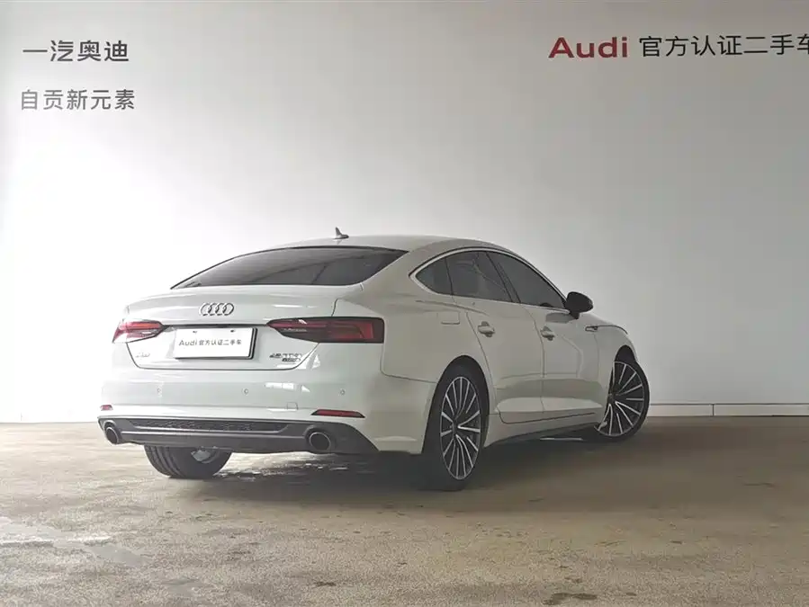 Used Audi A5 (imported) 2019 Sportback 45 TFSI quattro sporty