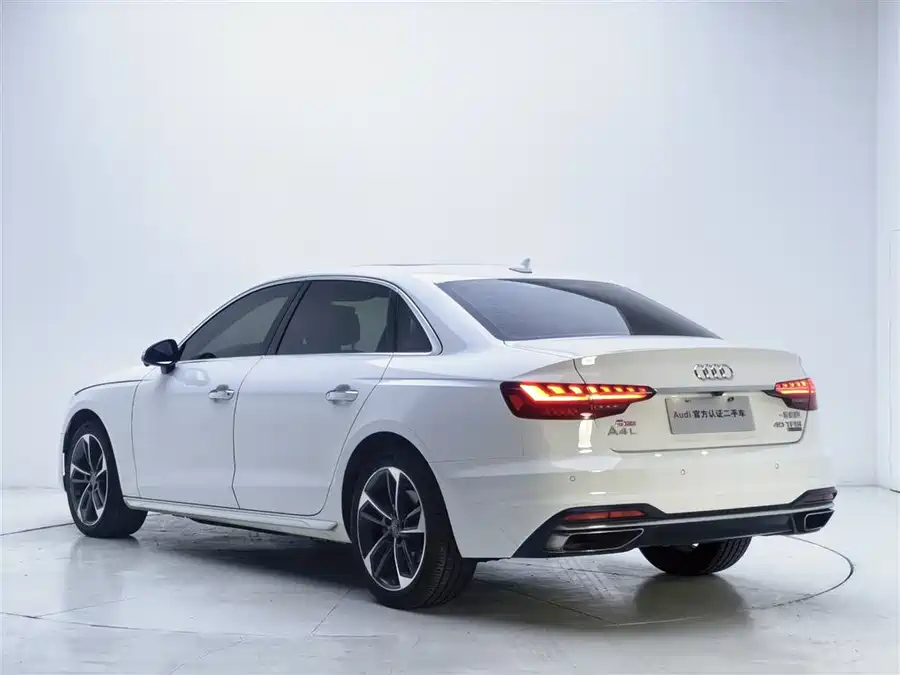 Used Audi A4L 2020 40 TFSI Fashionable and Elegant