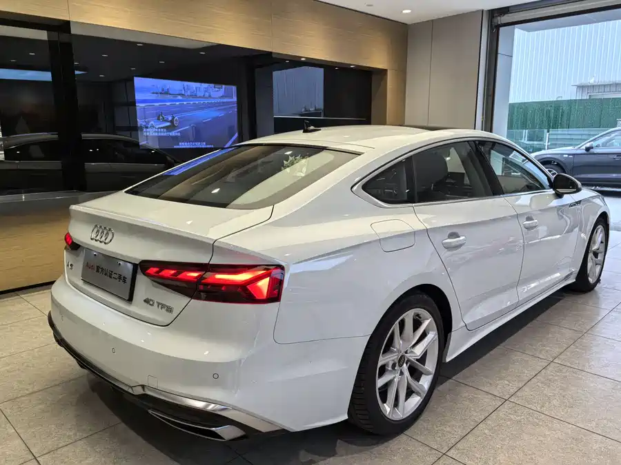 Used Audi A5 (Imported) 2024 Sportback 40 TFSI Fashionable and Dynamic