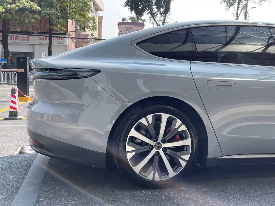 Used NIO ET7 2022 model 100kWh first edition