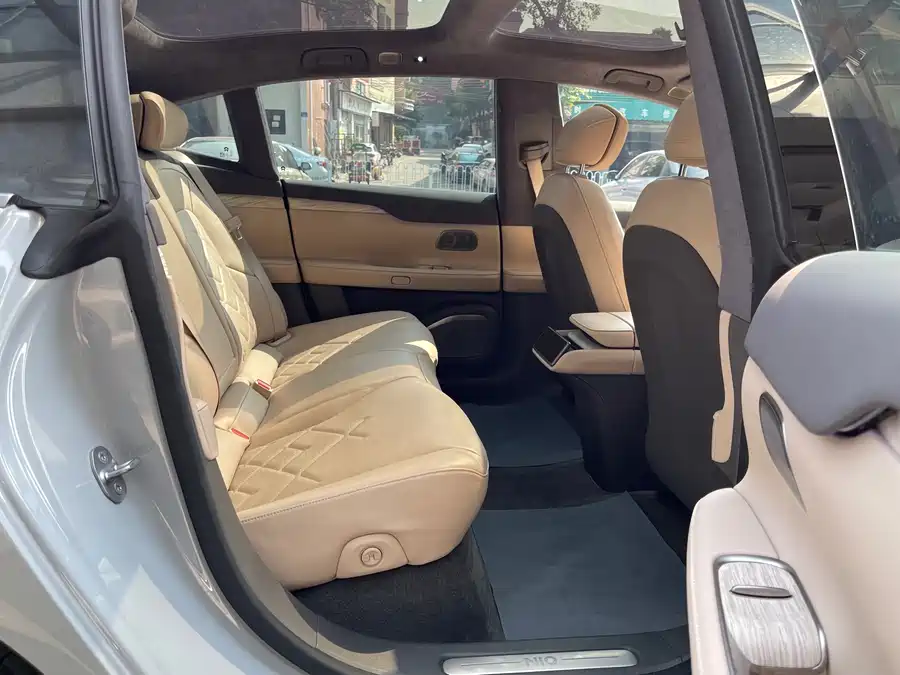 Used NIO ET7 2022 model 100kWh first edition