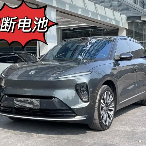 Used NIO ES8 2023 model 75kWh