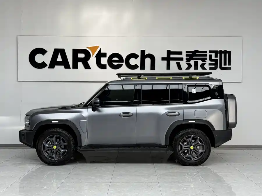 Used Jietu Traveler 2023 2.0T four-wheel drive crossover PRO+
