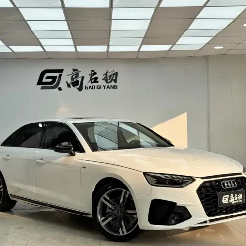 Used Audi A4L 2022 40 TFSI luxury and dynamic model