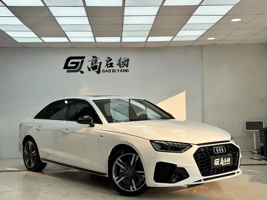 Used Audi A4L 2022 40 TFSI luxury and dynamic model