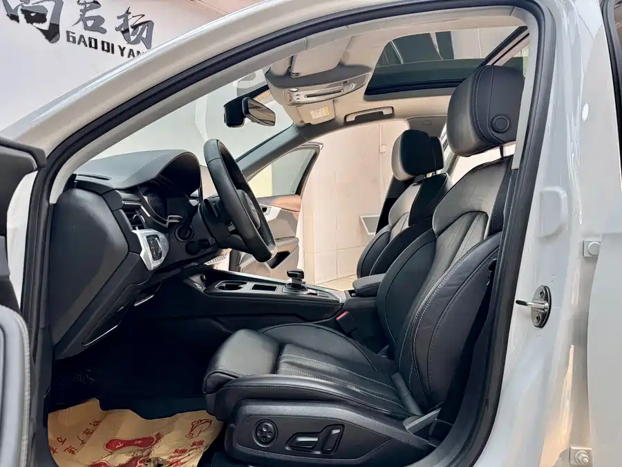 Used Audi A4L 2022 40 TFSI luxury and dynamic model