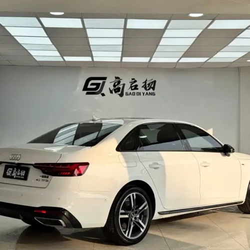 Used Audi A4L 2022 40 TFSI luxury and dynamic model