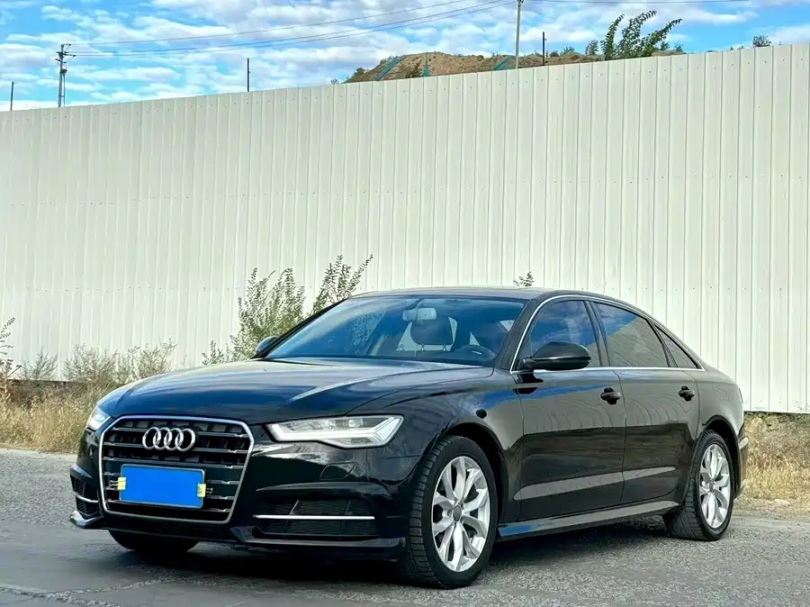Used Audi A6L 2018 30th Anniversary Model 35 TFSI Fashion Model
