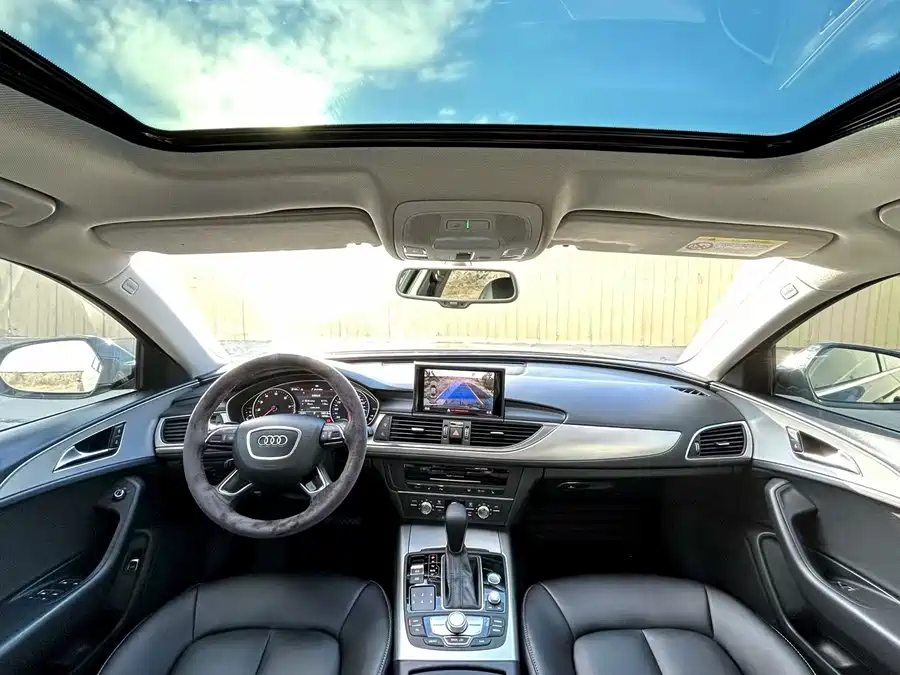 Used Audi A6L 2018 30th Anniversary Model 35 TFSI Fashion Model