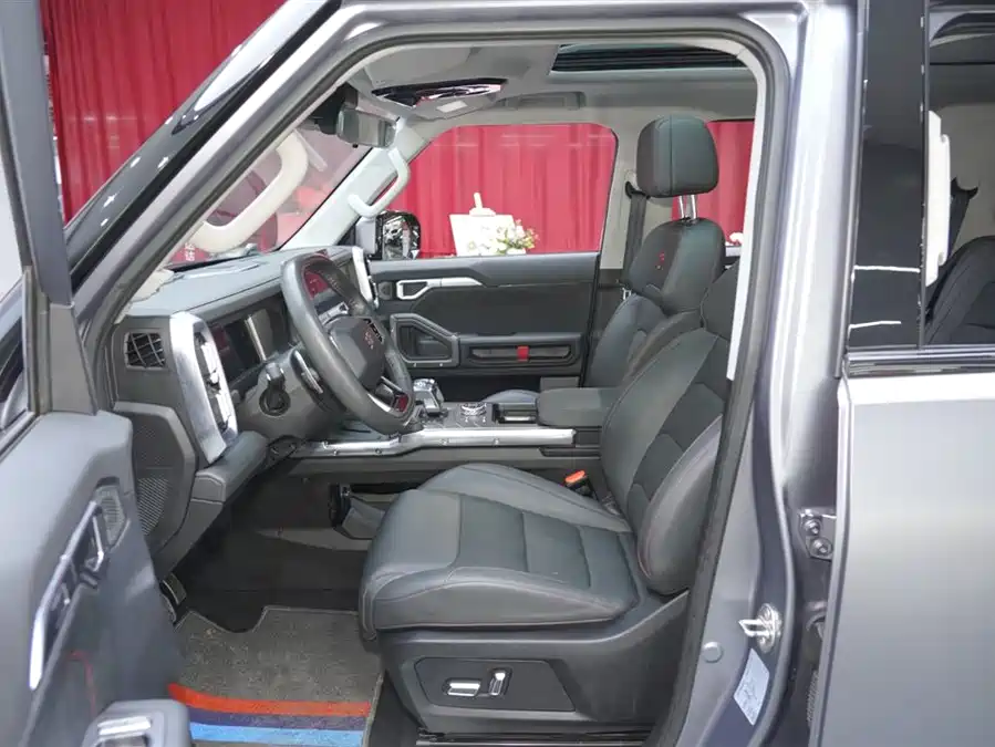 Used Jietu Traveler 2023 2.0T four-wheel drive conquers