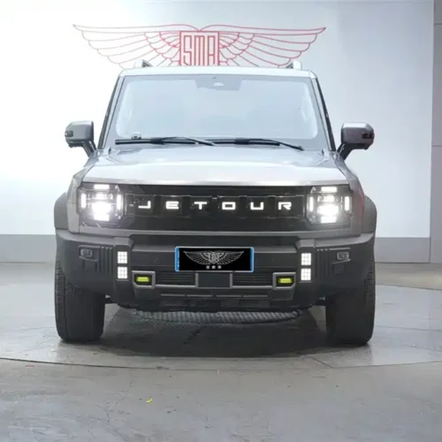 Used Jietu Traveler 2023 2.0T four-wheel drive conquers