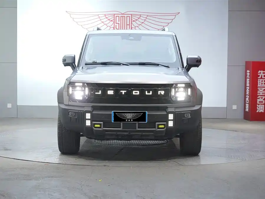 Used Jietu Traveler 2023 2.0T four-wheel drive conquers