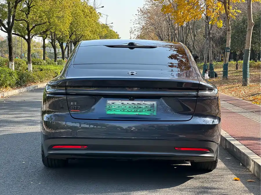 Used NIO ET7 2022 model 100kWh first edition