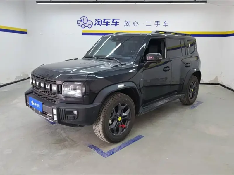 Used Jietu Traveler 2023 2.0T four-wheel drive crossover PRO+