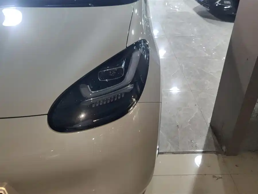 Used Wuling Bingo 2024 model 333km Lingxi Internet model