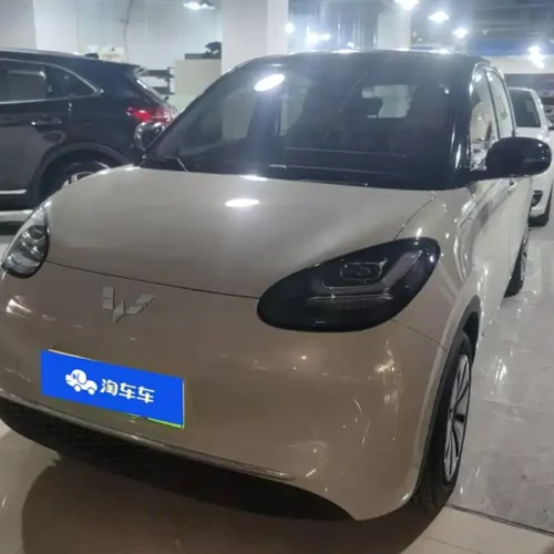 Used Wuling Bingo 2024 model 333km Lingxi Internet model