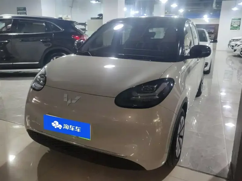 Used Wuling Bingo 2024 model 333km Lingxi Internet model