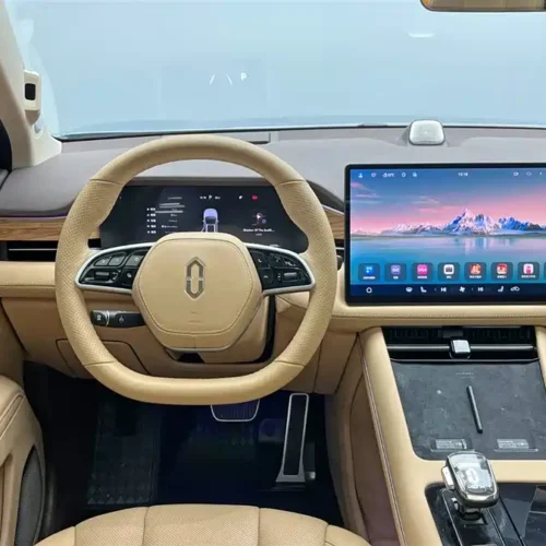 Used HUAWEI AITO M7 2024 1.5T Intelligent Driving Four-wheel Drive Max Edition 5 Seats