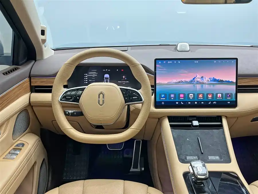 Used HUAWEI AITO M7 2024 1.5T Intelligent Driving Four-wheel Drive Max Edition 5 Seats