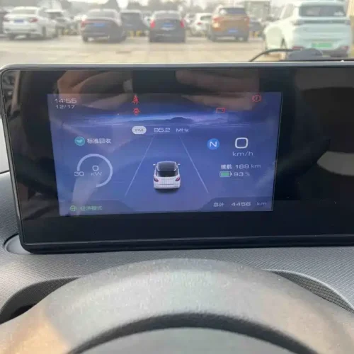 900x675_0_q87_c42_autohomecar__ChxpWGlCkqaACl2RAAVNZyf013s075.jpg.webp Used Wuling Bingo 2023 model 203km comfortable model