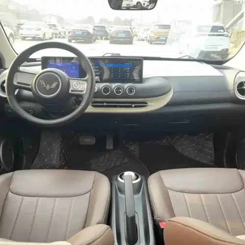 900x675_0_q87_c42_autohomecar__ChxpWGlCksWATuf8AAVlwMbxSY8015.jpg.webp Used Wuling Bingo 2023 model 203km comfortable model