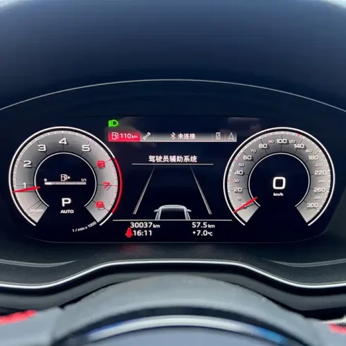 Used Audi A4L 2022 40 TFSI quattro RS kit combustion speed type