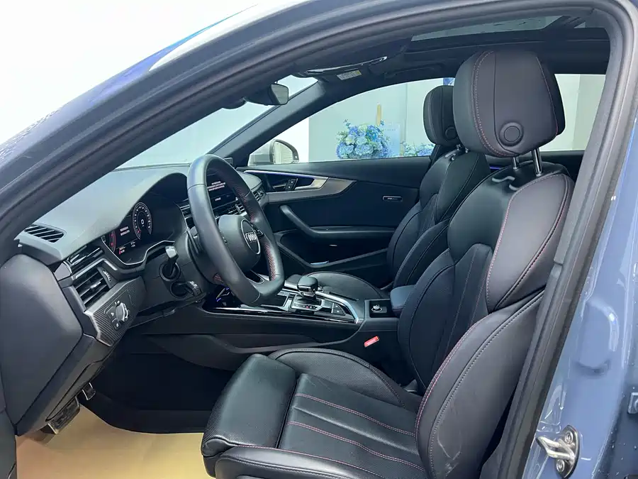 Used Audi A4L 2022 40 TFSI quattro RS kit combustion speed type