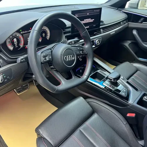 Used Audi A4L 2022 40 TFSI quattro RS kit combustion speed type