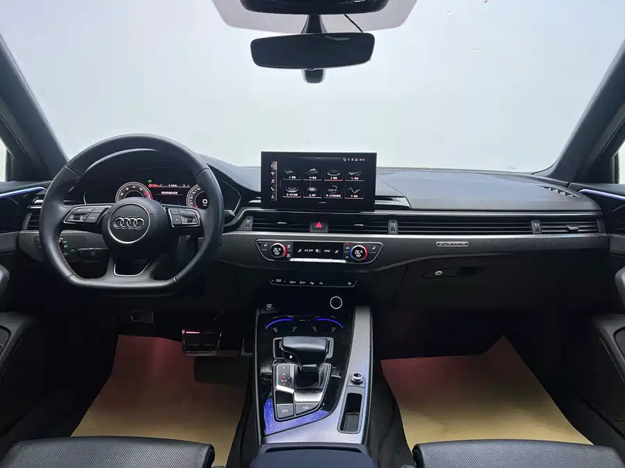 Used Audi A4L 2022 40 TFSI quattro RS kit combustion speed type