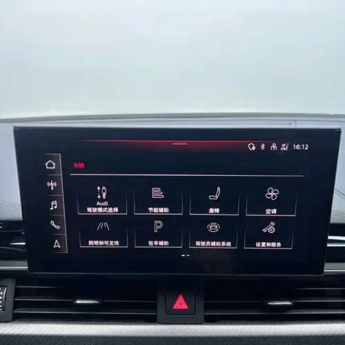 Used Audi A4L 2022 40 TFSI quattro RS kit combustion speed type