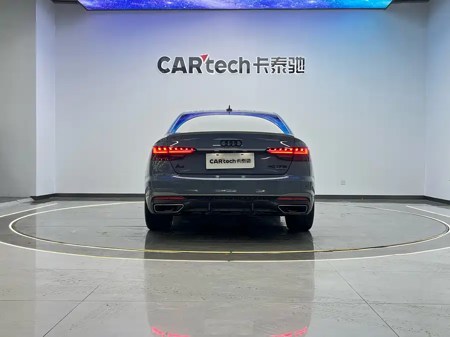 Used Audi A4L 2022 40 TFSI quattro RS kit combustion speed type