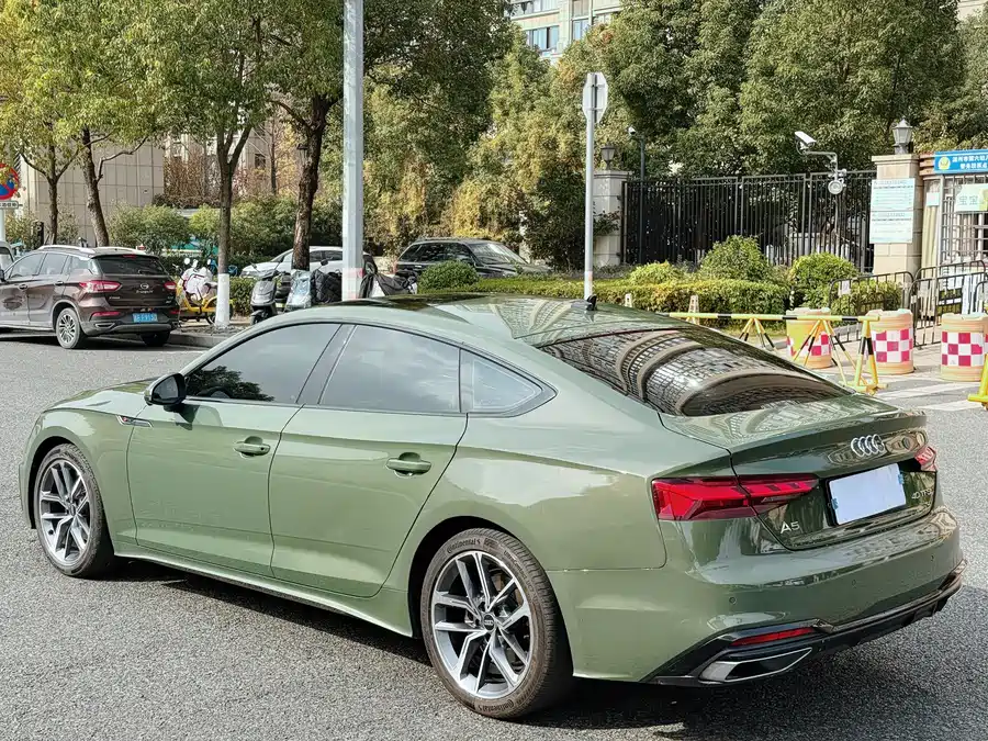 Used Audi A5 (Imported) 2021 Sportback 40 TFSI Fashionable and Dynamic