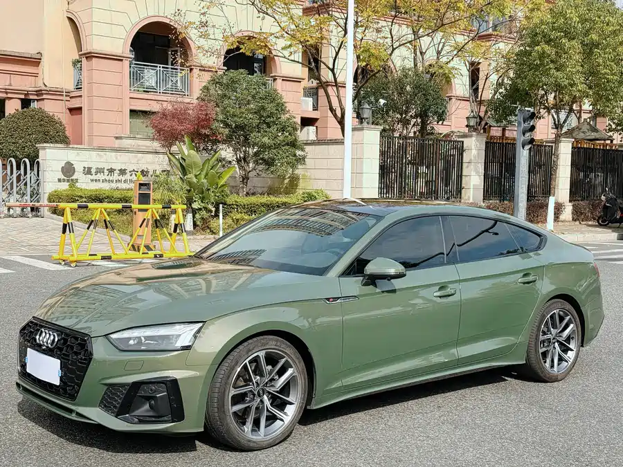 Used Audi A5 (Imported) 2021 Sportback 40 TFSI Fashionable and Dynamic