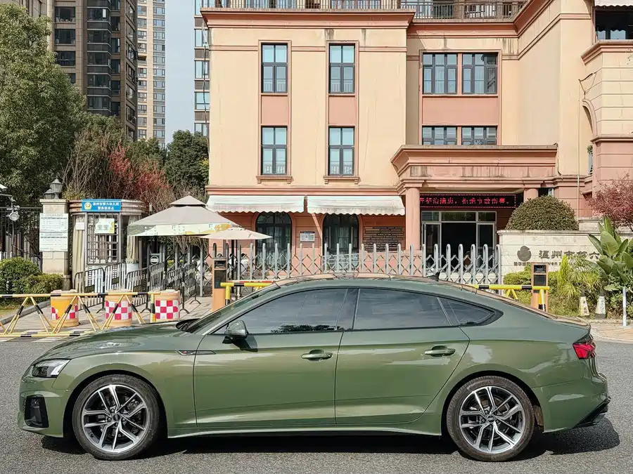 Used Audi A5 (Imported) 2021 Sportback 40 TFSI Fashionable and Dynamic