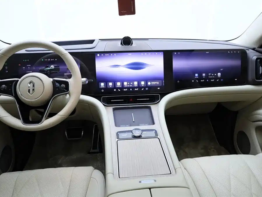 900x675_0_q87_c42_autohomecar__ChxpWGlEyo2AJbqmAAFxonNMNMc547.jpg.webp Used AITO M9 2024 extended range Ultra version 52kWh 5-seater version