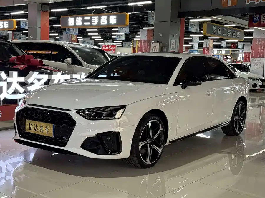 Used Audi A4L 2024 40 TFSI luxury and dynamic model