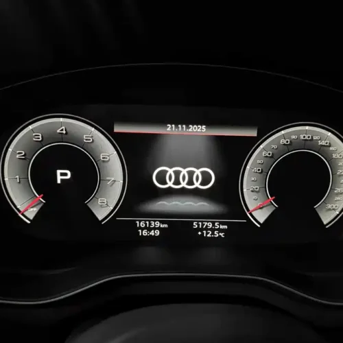 Used Audi A4L 2024 40 TFSI luxury and dynamic model