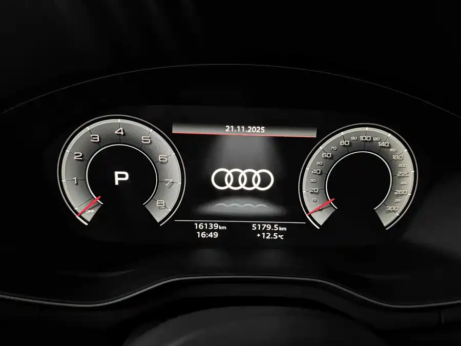 Used Audi A4L 2024 40 TFSI luxury and dynamic model