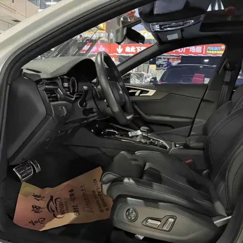 Used Audi A4L 2024 40 TFSI luxury and dynamic model