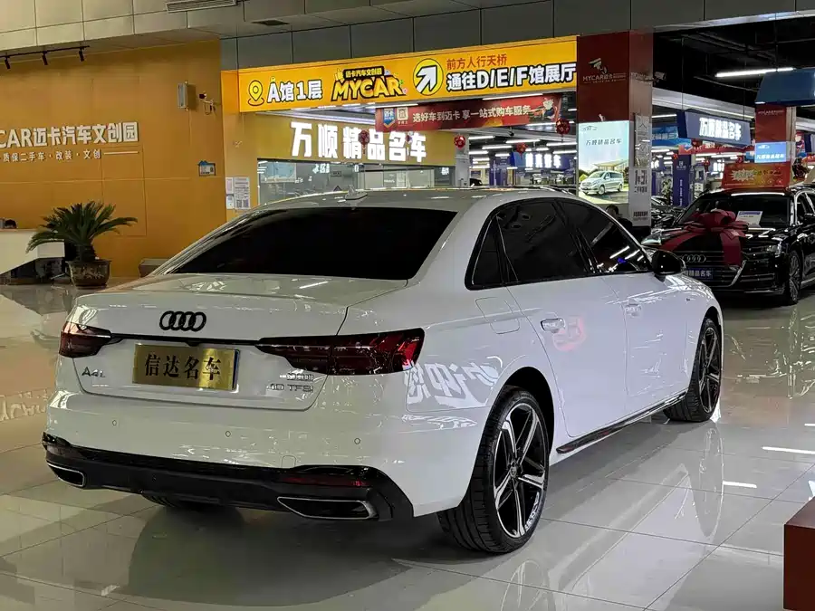 Used Audi A4L 2024 40 TFSI luxury and dynamic model