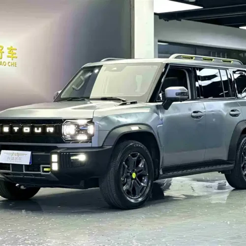 Used Jietu Traveler 2023 2.0T four-wheel drive crossover PRO