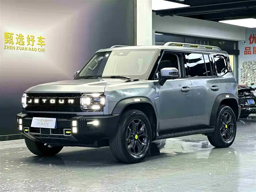 Used Jietu Traveler 2023 2.0T four-wheel drive crossover PRO