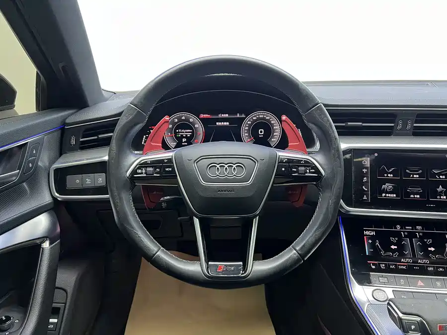 Used Audi A6L 2022 45 TFSI quattro premium dynamic model