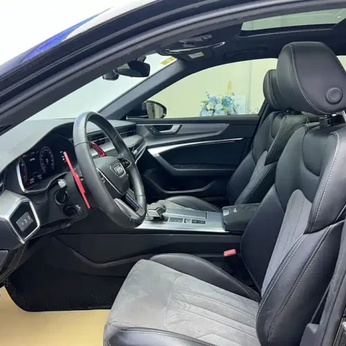 Used Audi A6L 2022 45 TFSI quattro premium dynamic model