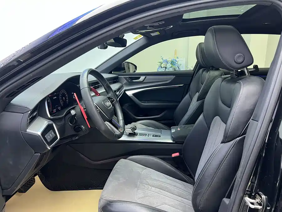 Used Audi A6L 2022 45 TFSI quattro premium dynamic model