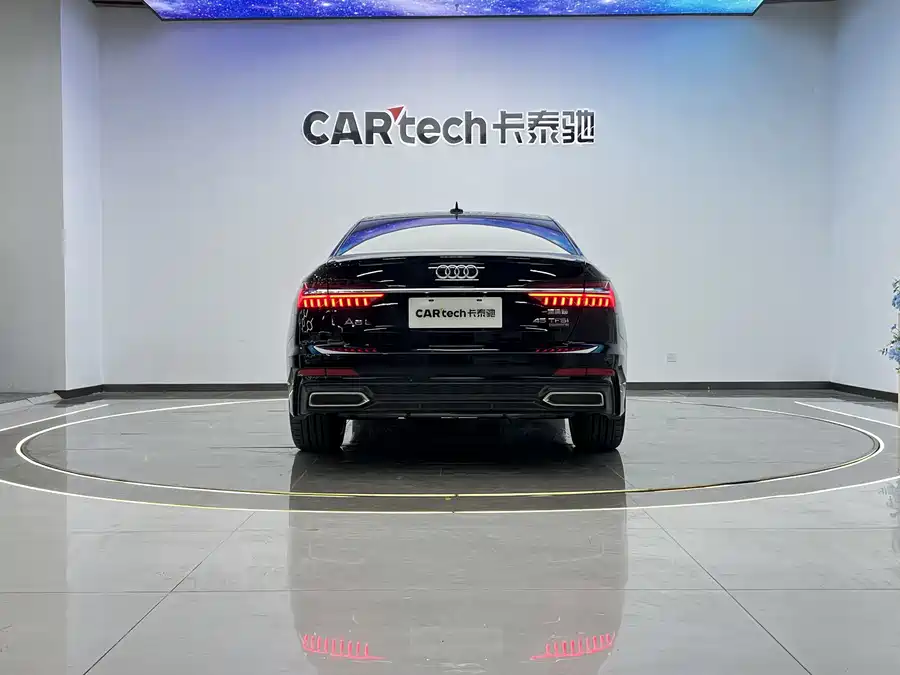 Used Audi A6L 2022 45 TFSI quattro premium dynamic model