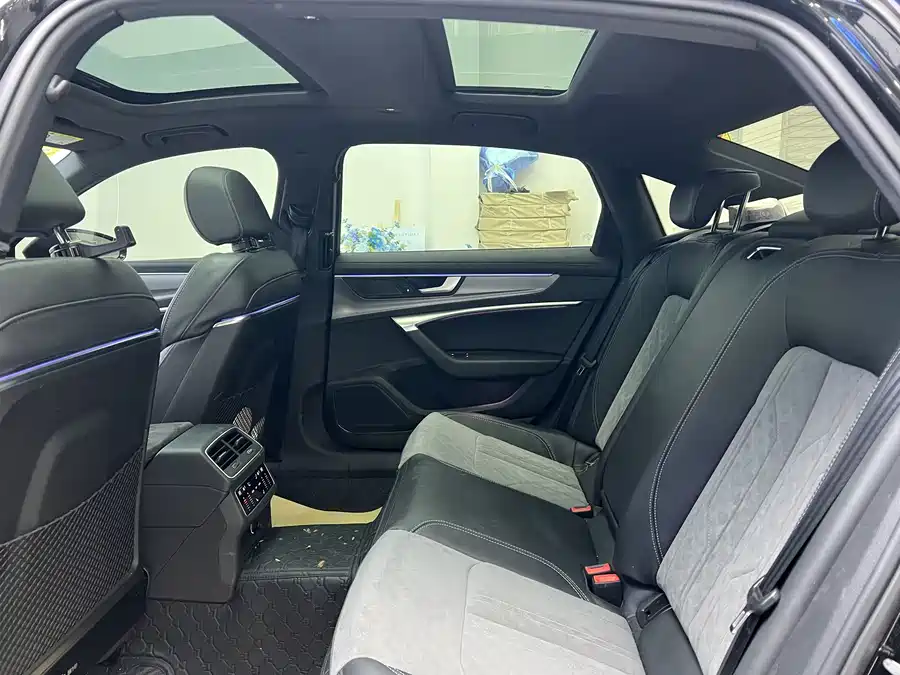 Used Audi A6L 2022 45 TFSI quattro premium dynamic model