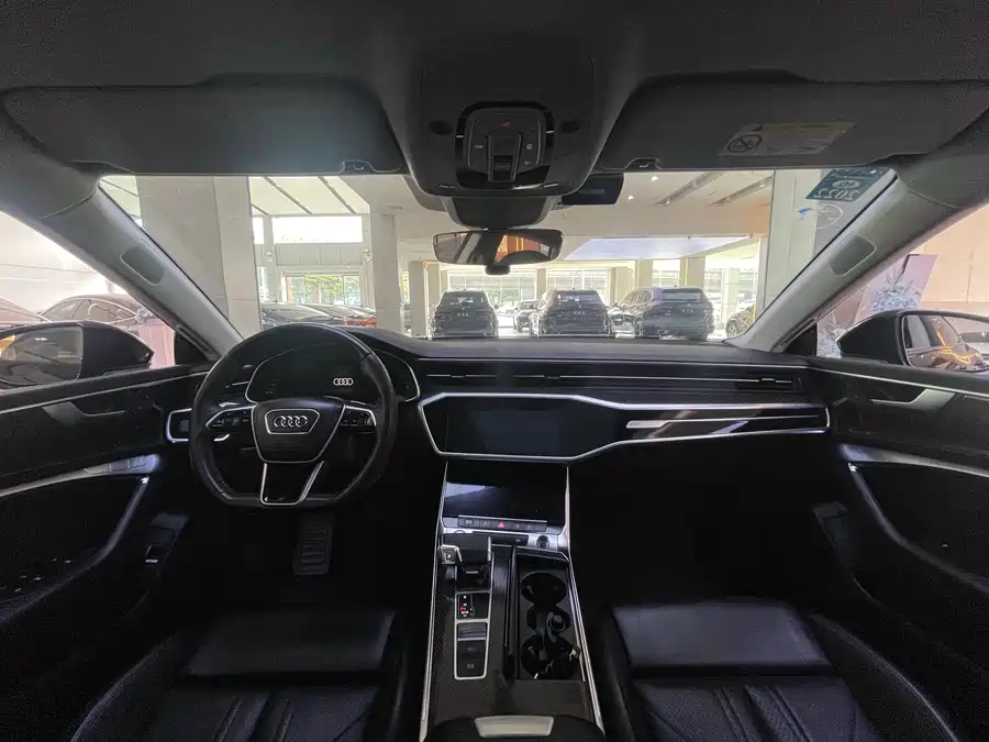 Used Audi A7 2020 45 TFSI exclusive model