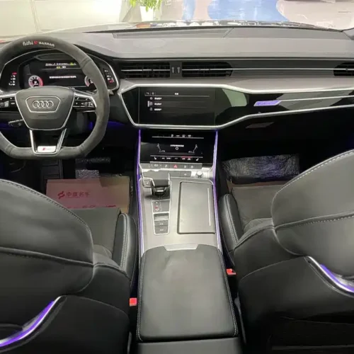 Used Audi A6L 2022 55 TFSI quattro exclusive dynamic model